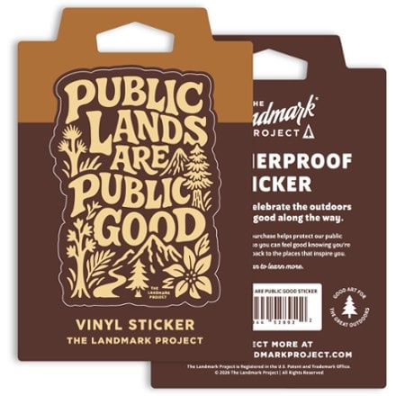 The Landmark Project Public Lands Are Public Good Sticker 1