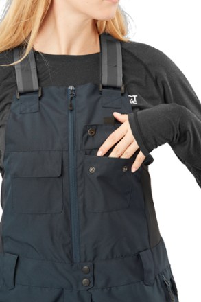 Picture Organic Clothing Brita Bib Snow Pants - Women's 7