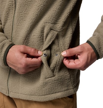 Columbia Jasper Ridge Pebbled Full-Zip Fleece Jacket - Men's 5