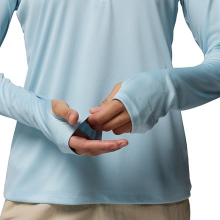 Columbia PFG Tidal Tee Quarter-Zip Shirt - Women's 6