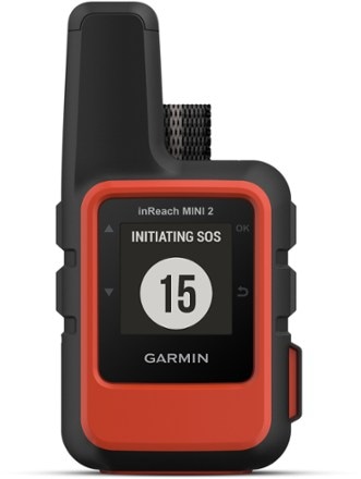 Garmin inReach Mini 2 SOS function in case of emergency