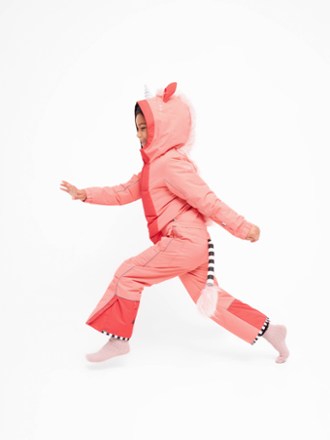 WeeDo UNIDO Silver Unicorn Snowsuit - Kids' 5