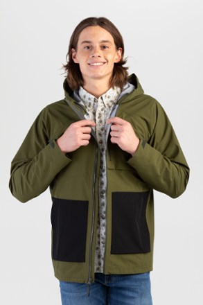 cloud jacket mens