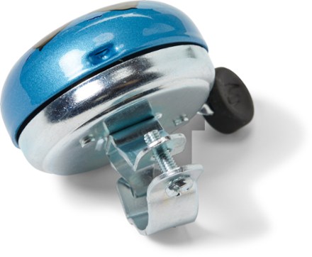 Cloche De Vélo Electra Domed Ringer Bell - 'Hi!' - Noir Et Rose - 55 Mm - Aluminium