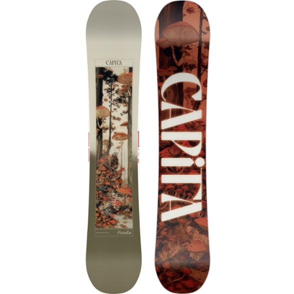 female snowboard rider pg edits Push Up Women's Capita Paradise Snowboard - Women's
