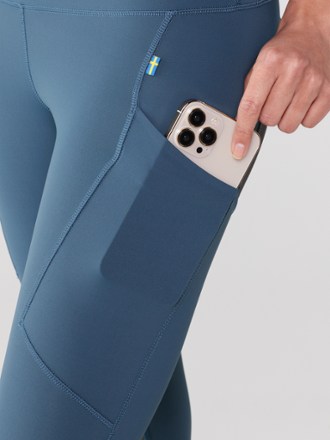 Fjallraven Abisko Trekking Tights Pro - Women's 5