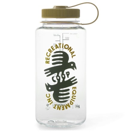 REI Co-op Nalgene Sustain Graphic Wide-Mouth Water Bottle - 32 fl. oz. 0