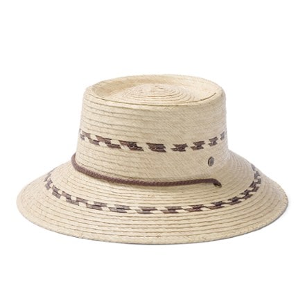 Hemlock Hat Co. Leon Straw Bucket Hat 0