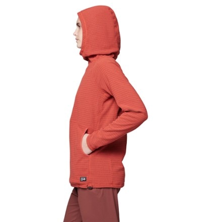 Mountain Hardwear Summit Grid Tunic Hoodie - Women's 2