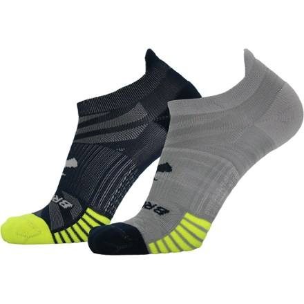 Brooks Ghost Midweight Socks - 2 Pairs 0