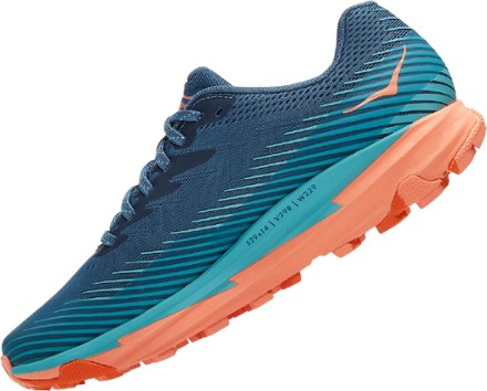 HOKA Torrent 2 Trail-Running Shoes - Women's 5