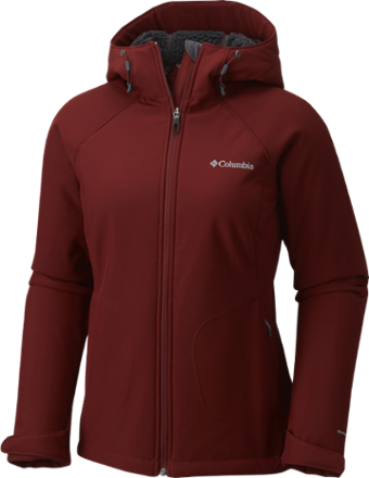 columbia women's phurtec ii softshell jacket