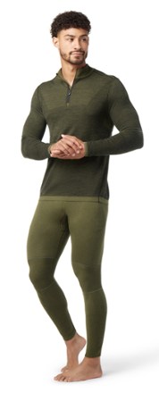Smartwool Intraknit Thermal Max Quarter-Zip Base Layer Top - Men's 3