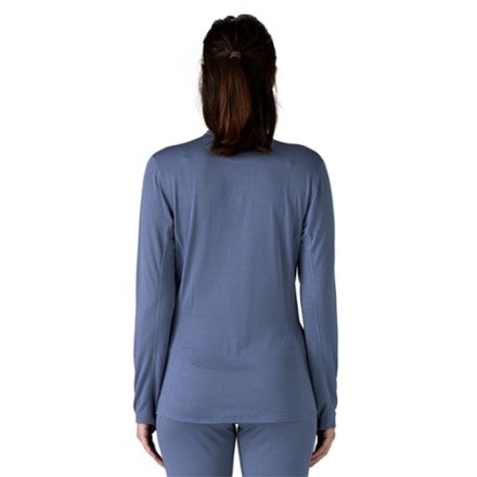 Patagonia Capilene Thermal Weight Zip-Neck Long Underwear Top - Women's 2