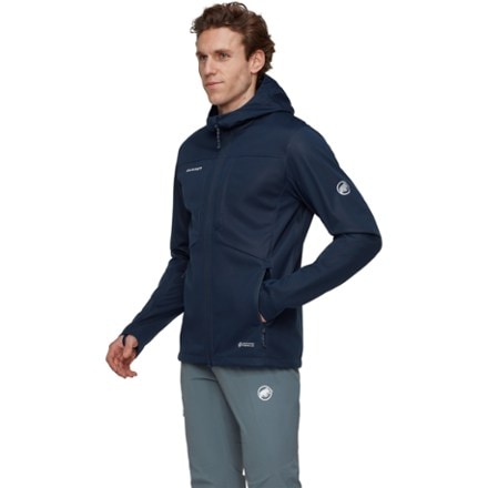 Mammut Ultimate VIII SO Hooded Jacket - Men's 3