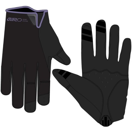 Giro La DND Bike Gloves - Women's 0
