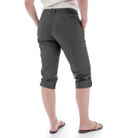 Aventura Delmar Organic Roll Tab Crop Pants - Women's 4