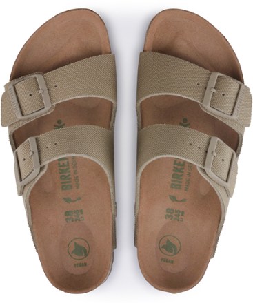 Birkenstock Arizona Soft Footbed Canvas Sandals - Women's 2