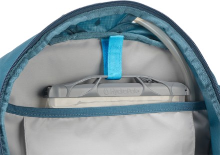 REI Co-op Trail 25 Pack Hydration-compatible sleeve and hanger (reservoir not included)