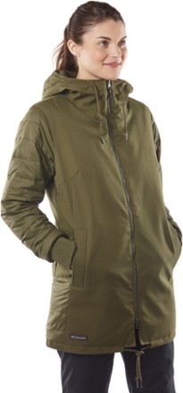 brown columbia jacket women's