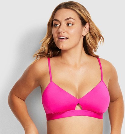 Seafolly Active Hybrid Bralette Swimsuit Top - Women's