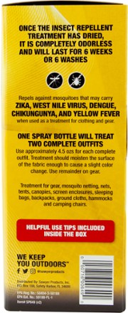 Sawyer Permethrin Pump Spray - 12 oz. 2