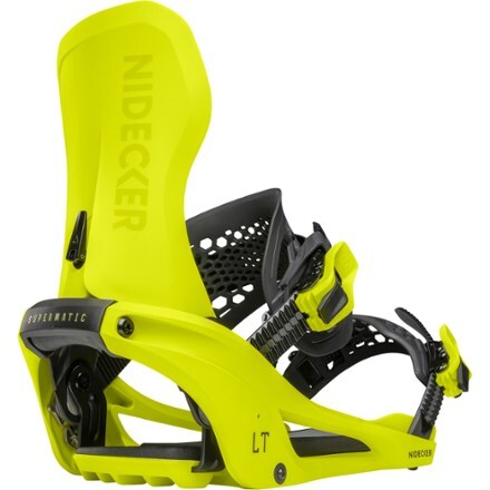 Nidecker LT Supermatic Snowboard Bindings - 2026/2027 1