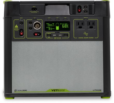 Goal Zero Yeti 3000 Lithium Portable Power Station with Wi-Fi