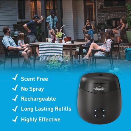 Thermacell E55 Rechargeable Mosquito Repeller 5