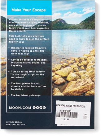 MOON Coastal Maine: With Acadia National Park 1