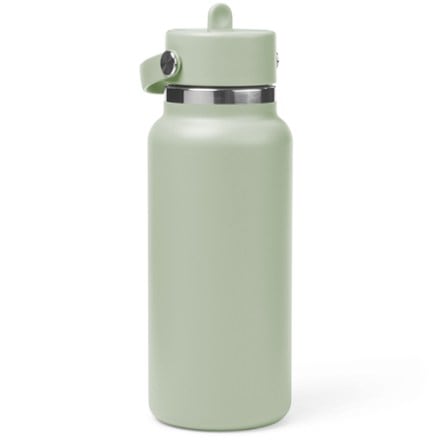 Hydro Flask Wide-Mouth Vacuum Water Bottle with Flex Straw Cap - 32 fl. oz. 1