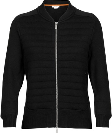Icebreaker Wo ZoneKnit Insulated Knit Bomber Jacket - Women