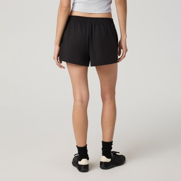On Body Image of color Solid Black