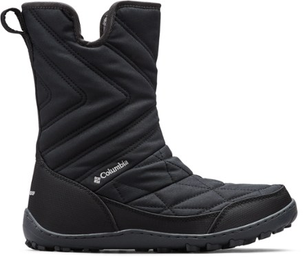 columbia black boots