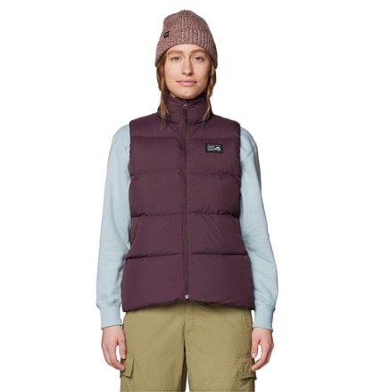 Mountain Hardwear Nevadan Down Vest - Women's 0