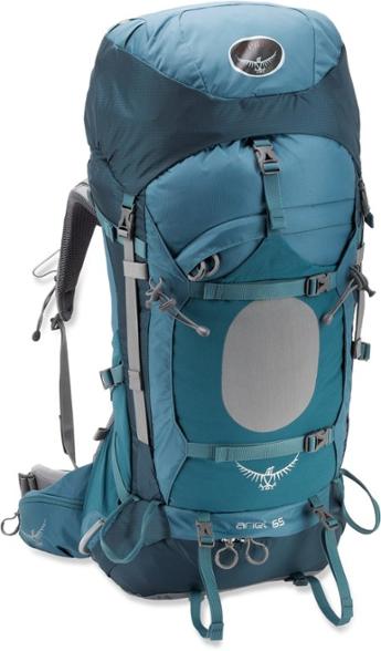 osprey ariel 65 litre womens backpack 65L Women's Backpacking Backpack, Ceramic Blue, WM/L : Sports & Outdoors youll have plenty of room to pack all your essentials and more Osprey Ariel Pro 65 -