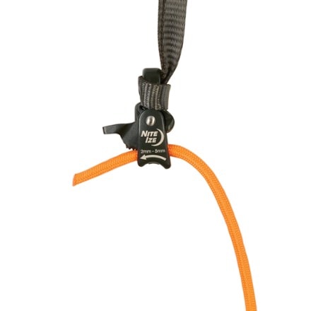 Nite Ize CamJam Ring Cord Tightener and Webbing Sling - Small Rope not included
