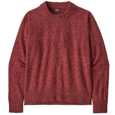 Patagonia Recycled Wool Crewneck Sweater - Women's 0