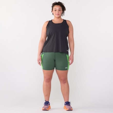 REI Co-op Swiftland 6" Running Short Tights - Women's 6