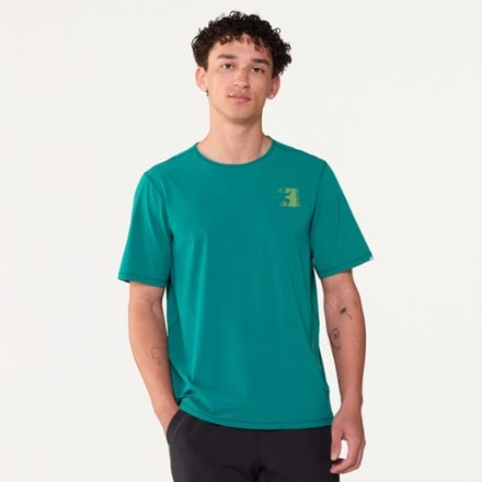 REI Co-op Swiftland Grid Running T-Shirt - Men's 1