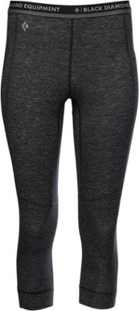 Black Diamond Solution 150 Merino Base Layer 3/4-Length Tights - Women's 0
