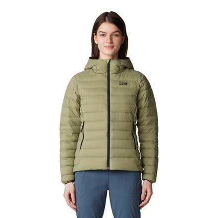 Mountain Hardwear Deloro Down Full-Zip Hoodie - Women's 0