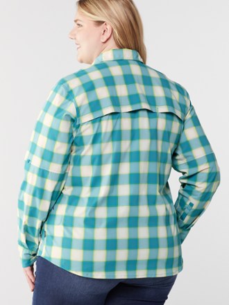 REI Co-op Sahara Long-Sleeve Pattern Shirt - Women's 4
