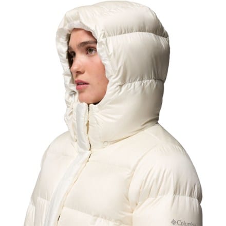 Columbia Amaze Puff Down Hooded Jacket - Women's 10