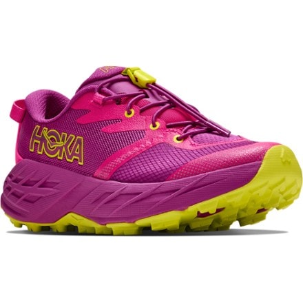HOKA Speedgoat 7 Trail-Running Shoes - Big Kids' 2