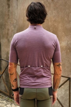 Giordana Beyond Gravel Wool Cycling Jersey 2