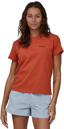 Patagonia P-6 Logo Responsibili-Tee Shirt - Women's 2