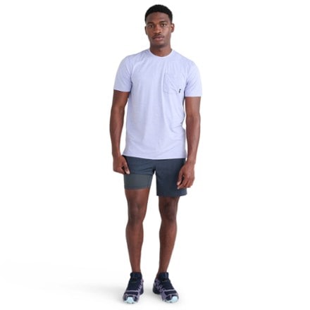 Saxx Multisport 2N1 Sport Shorts with Liner - Men's 2