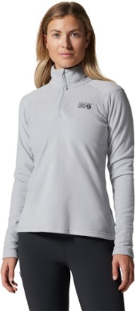 Mountain Hardwear Microchill 2.0 Zip T-Shirt - Women's 3