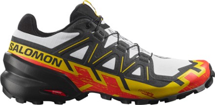 Salomon Speedcross 6 Trail-Running Shoes - Men's 0